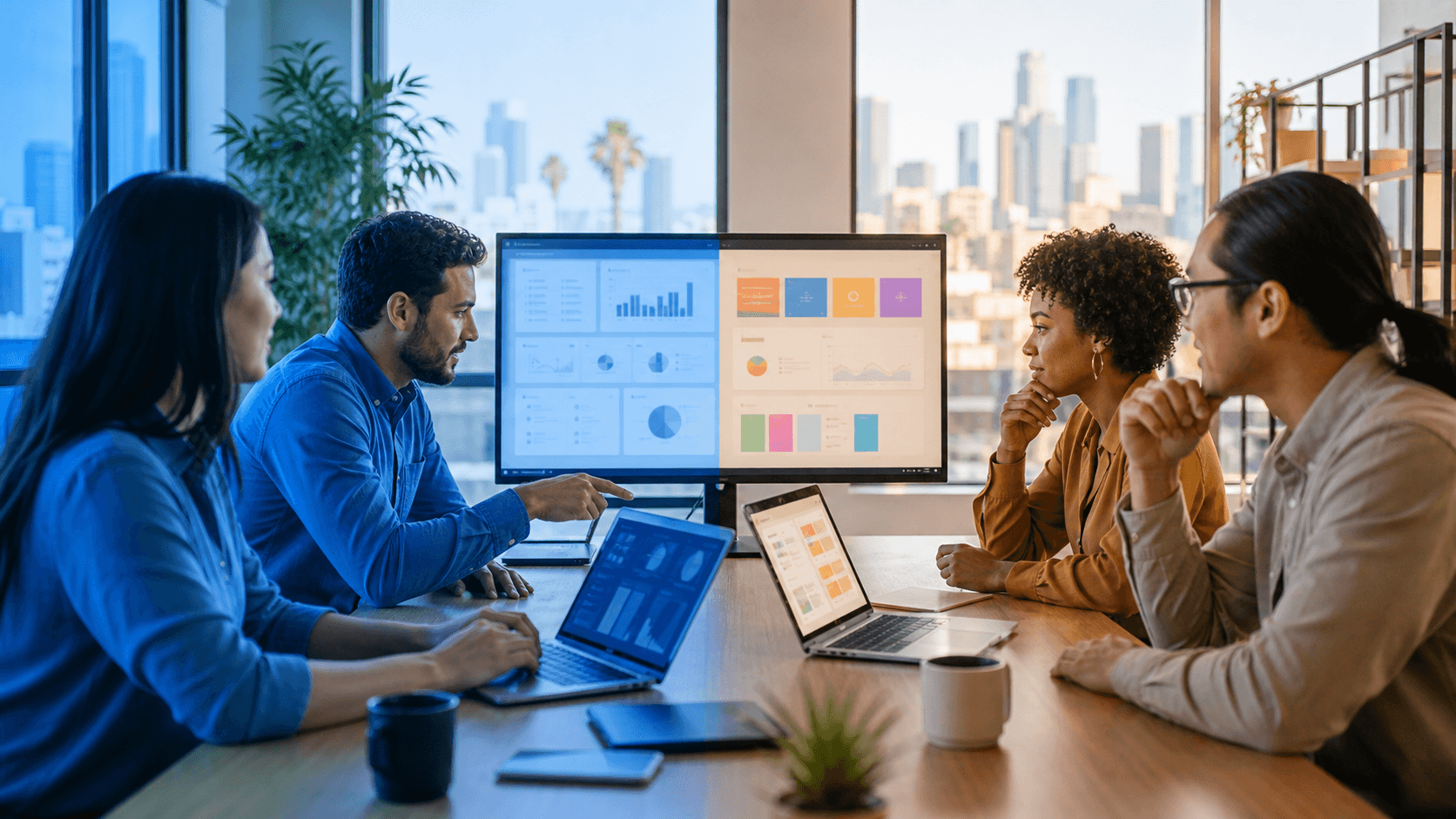 Microsoft 365 vs Google Workspace for Business Los Angeles