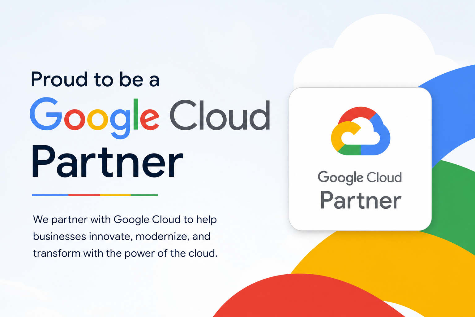 Google Cloud Partner