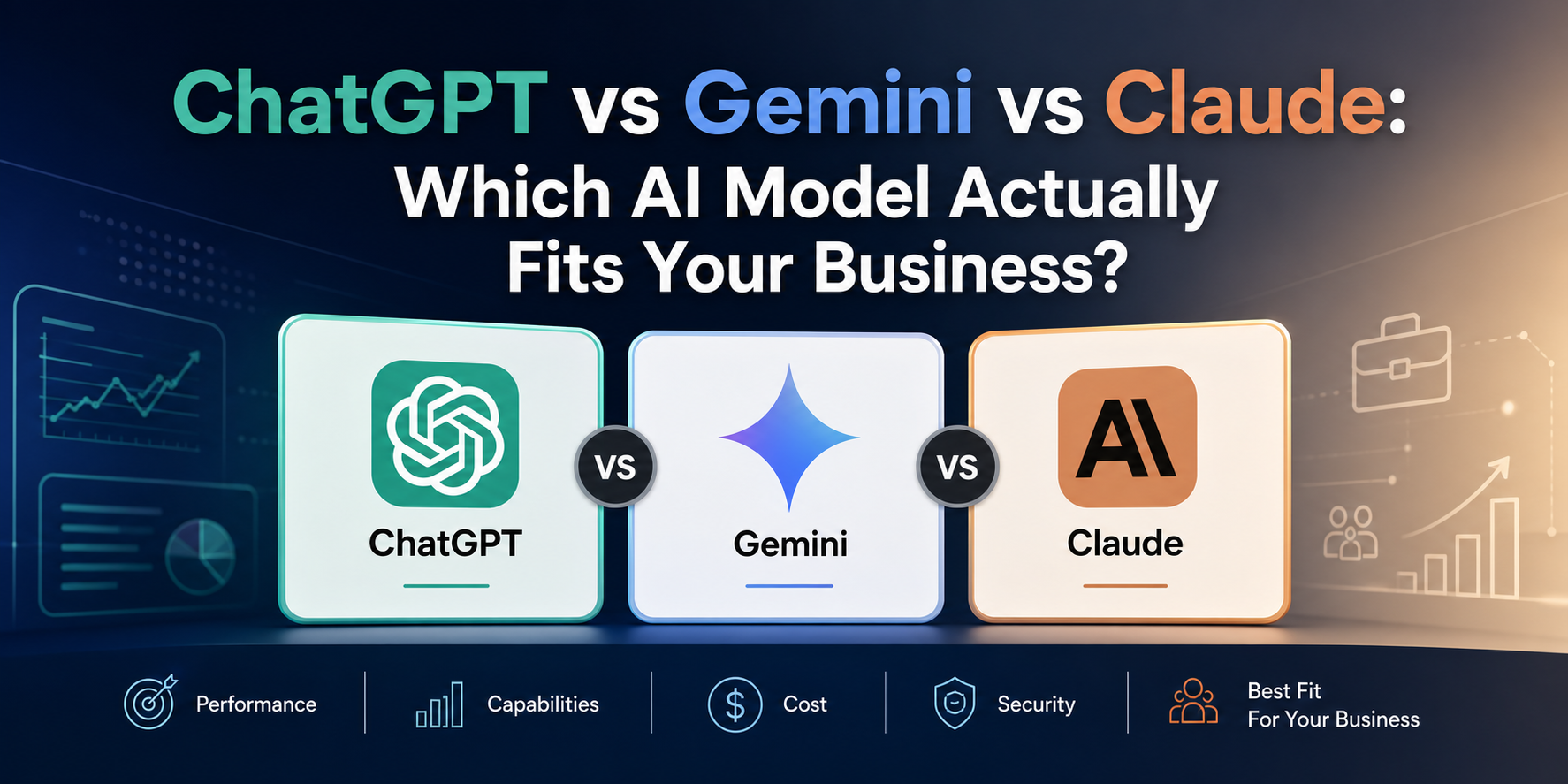 ChatGPT vs Gemini vs Claude