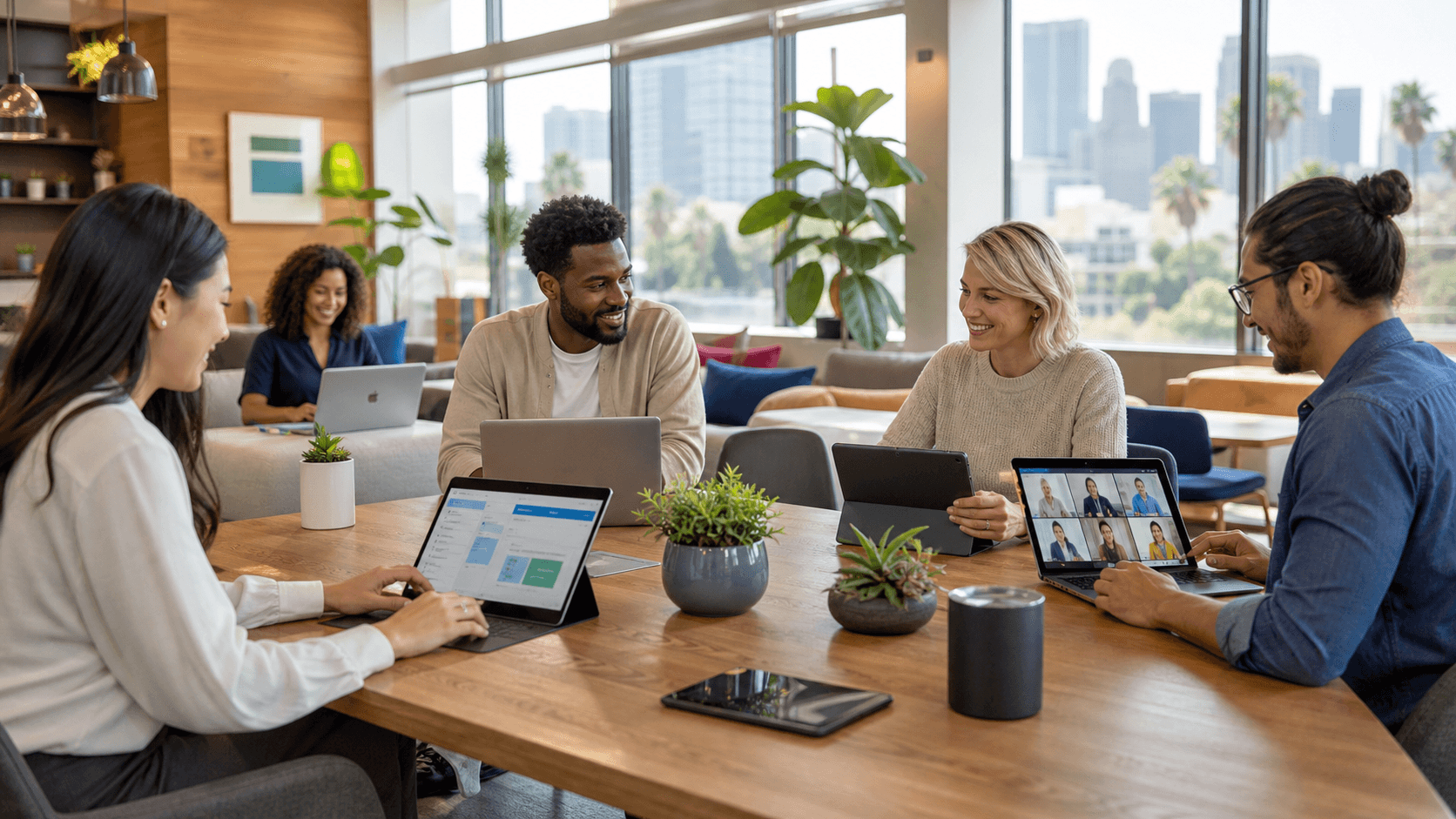 Google Workspace for Los Angeles Businesses